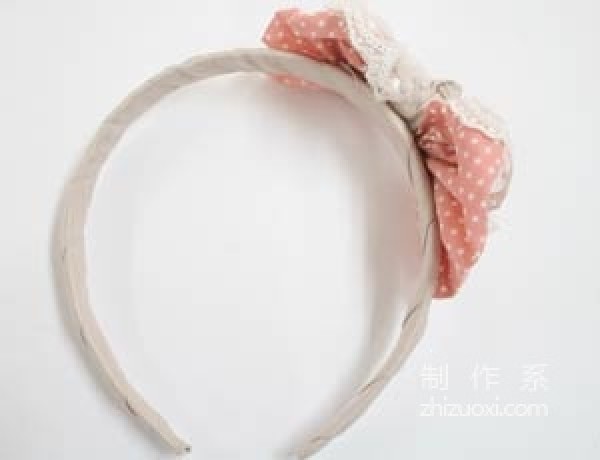 Simple and beautiful bow headband DIY tutorial, try it now!