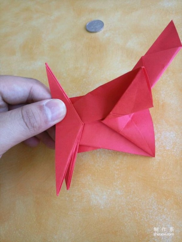 Origami paper dog origami real photo tutorial method picture collection