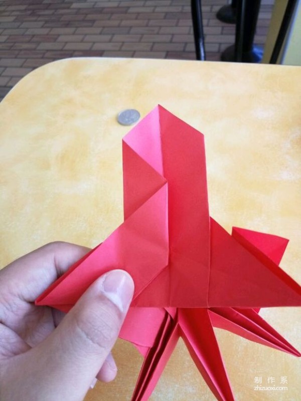 Origami paper dog origami real photo tutorial method picture collection