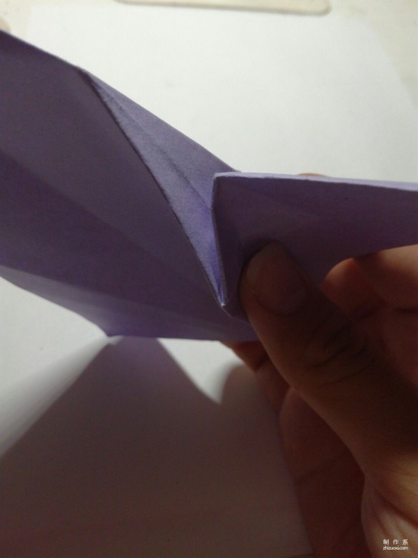 How to fold the three-headed paper crane, teach you how to fold the super weird three-headed paper crane using colored paper