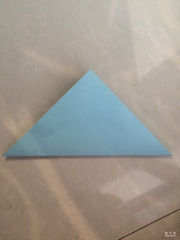 Very simple handmade origami method for making colored paper fish