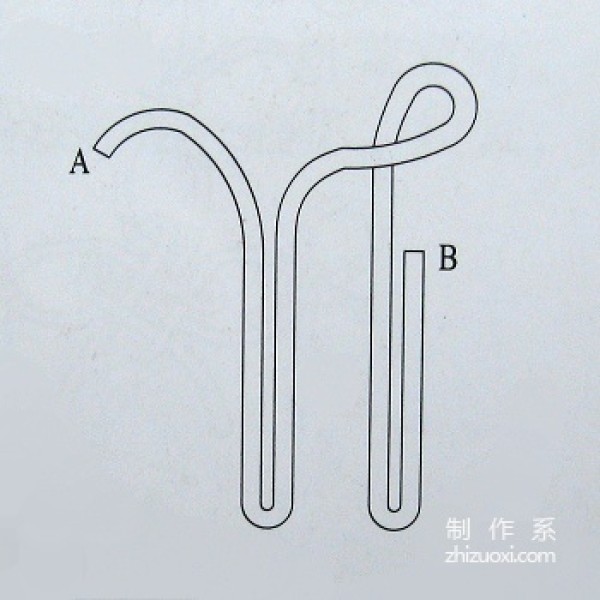 Illustrated tutorial on how to tie a bow tie