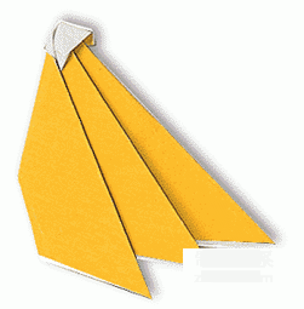 How to make origami banana