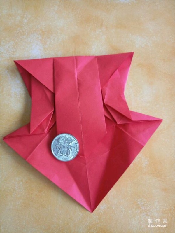 Origami paper dog origami real photo tutorial method picture collection