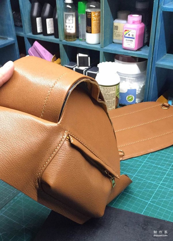 Backpack making tutorial