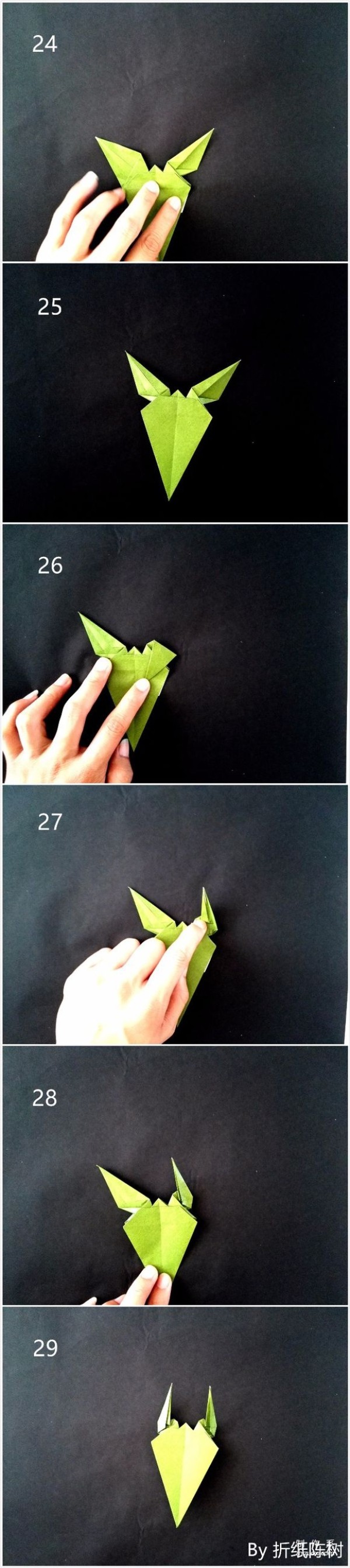 3D Cute Paper Alarm Clock Origami Real Shot Tutorial Illustrations