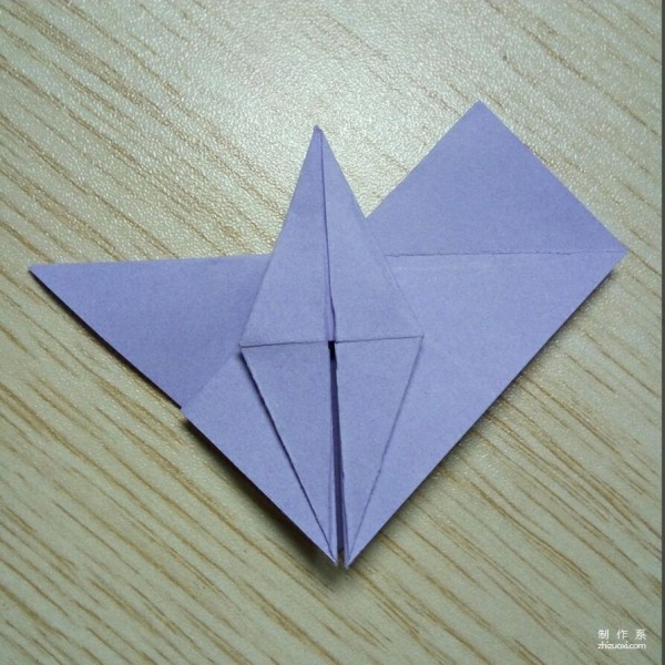 Creative paper cranes and hearts DIY handmade origami method of paper cranes