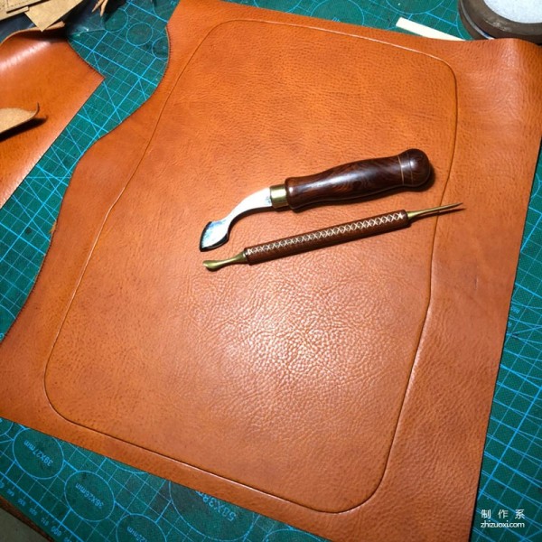 Crossbody bag main body making tutorial