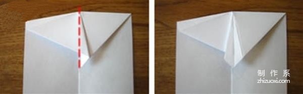 Detailed tutorial on how to make a small shirt using dollar origami