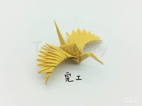 How to fold paper cranes, real-life origami tutorials on paper cranes with wings