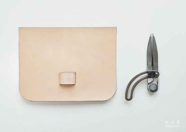 Wuzhi handmade leather goods, the making process of a shoulder bag