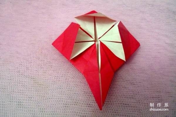 Tutorial on how to make origami top