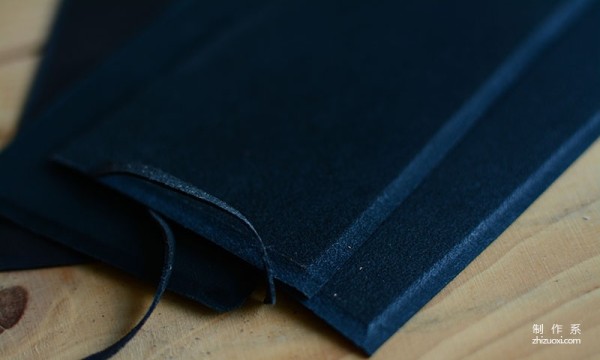 Cordovan short clip (advanced tutorial on handmade leather goods)