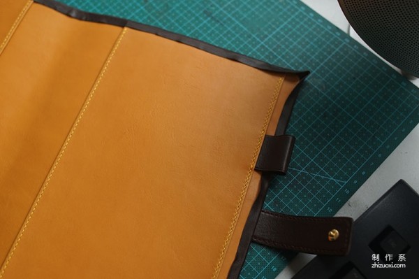 B5 notebook leather case detailed production steps