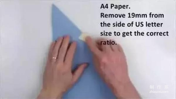 Paper airplane that can fly more than 70 meters away DIY origami handmade tutorial