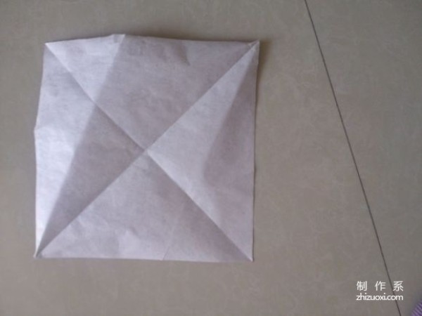 Real-life illustrated tutorial on how to make fox origami