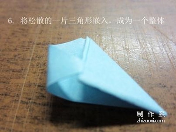 Origami wishing bottle with little stars to express your wishes heart-shaped origami method