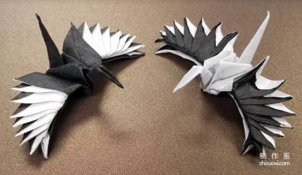 How to fold paper cranes, real-life origami tutorials on paper cranes with wings