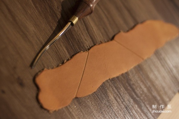 Wasteland Style Leather Trim Bracelet Making Tutorial