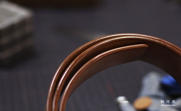 Do you know the birth process of a pure handmade horse leather belt?