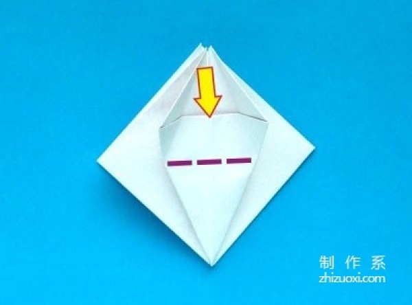 Teach you how to fold a small crab origami method with detailed picture tutorial