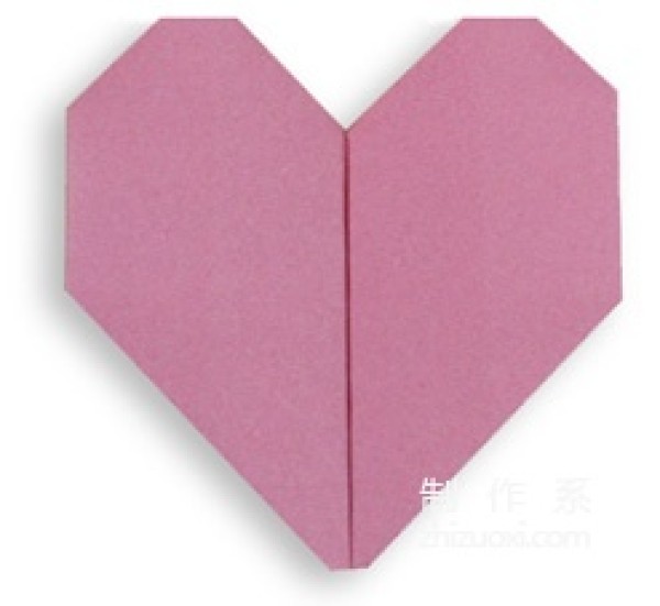 Origami Heart Shape Origami Method for Children