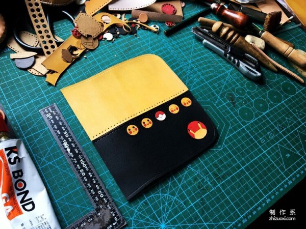 Pikachu style ledger design and production