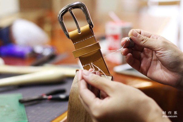 Do you know the birth process of a pure handmade horse leather belt?