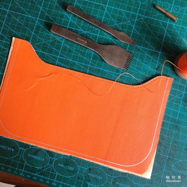 Crossbody bag main body making tutorial