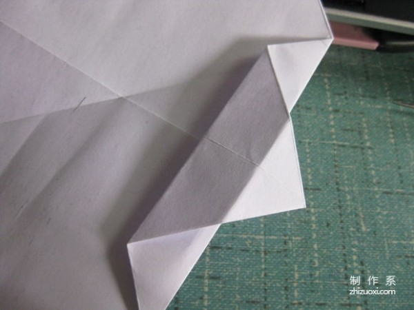 Detailed tutorial of dollar carp origami banknote real shot pictures