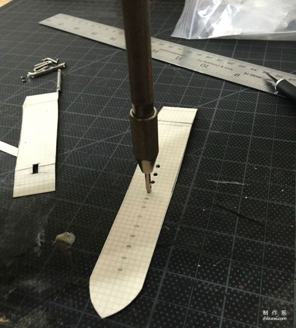 Apple Watch leather strap production process