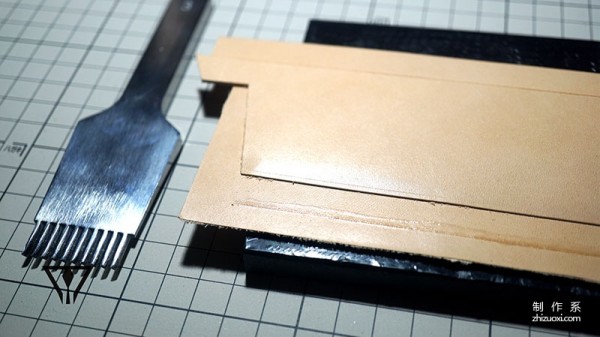 Simple but not simple, the production process of a simple 12-card long clip