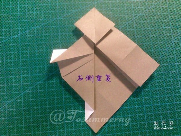 Origami Crazy Rabbit Bugs Illustrated Tutorial