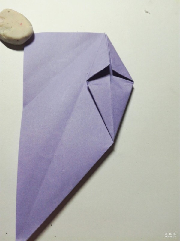 How to fold the three-headed paper crane, teach you how to fold the super weird three-headed paper crane using colored paper