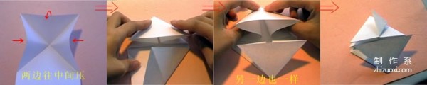 How to fold beautiful handmade origami hearts