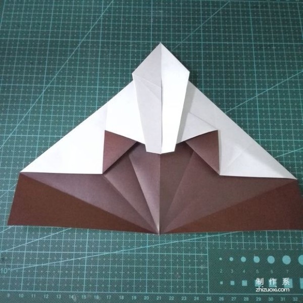 How to fold a fish origami tutorial