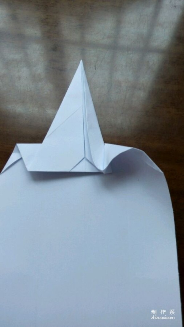 Creative Paper Plane DIY Origami Real Shot Illustrated Tutorial