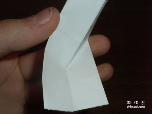 How to fold a spring. Use origami method to fold a spring. Creative origami tutorial.