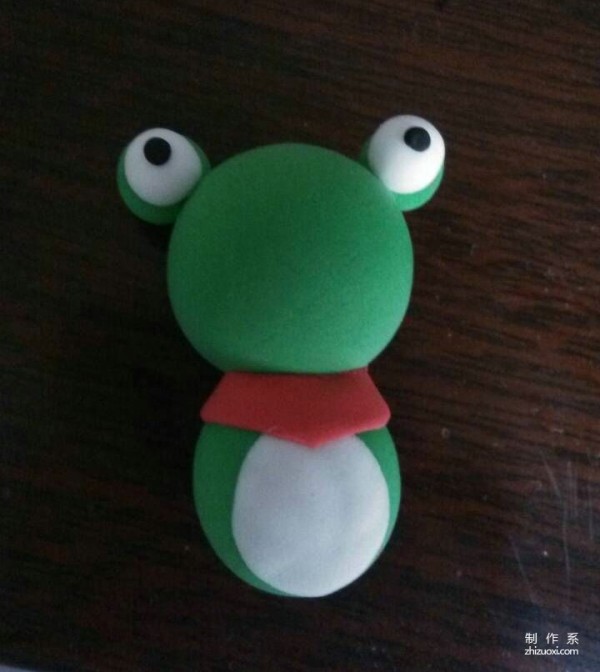 How to make clay frogs by hand