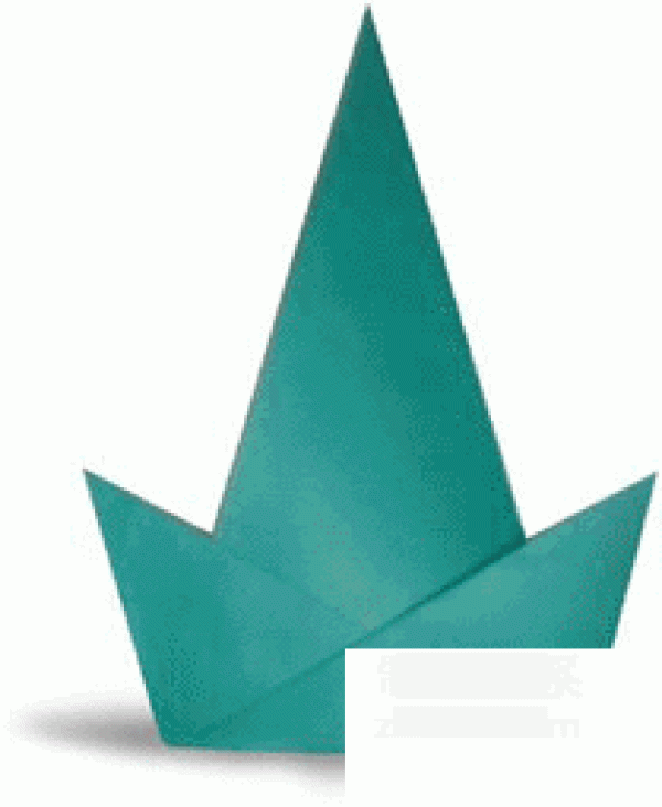 How to make origami party hats