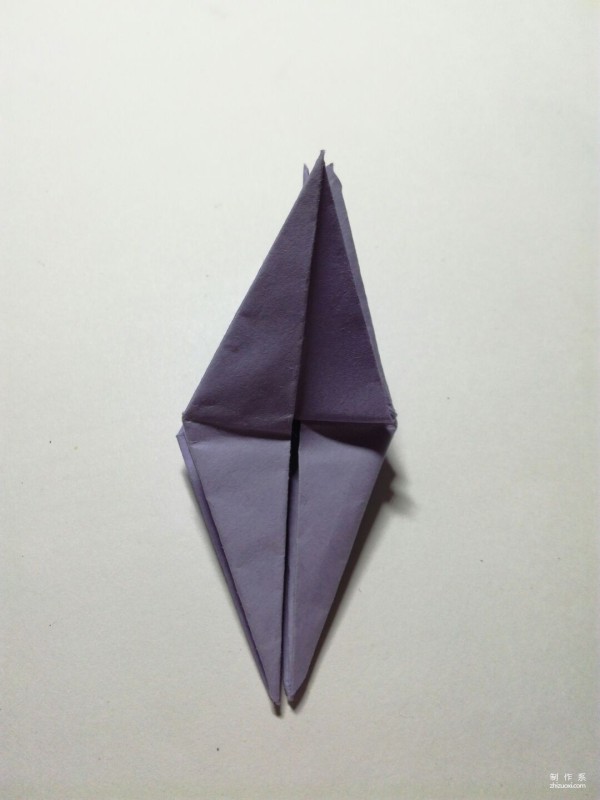 How to fold the three-headed paper crane, teach you how to fold the super weird three-headed paper crane using colored paper