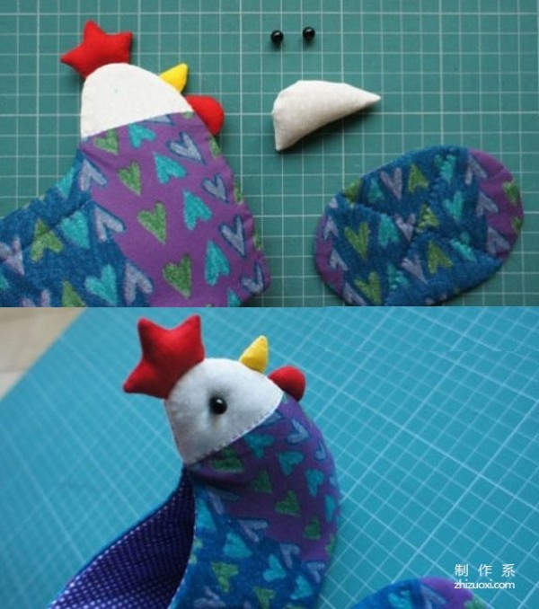 Use discarded fabrics to DIY creative handmade chicken storage boxes that are simple and practical for home use.