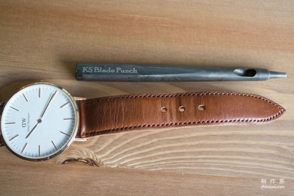 Making of DW (Daniel Wellington) 20mm watch strap