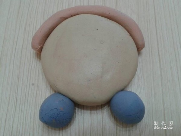 How to make a clay alarm clock by hand