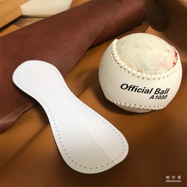 Sew a baseball, it seems pretty simple