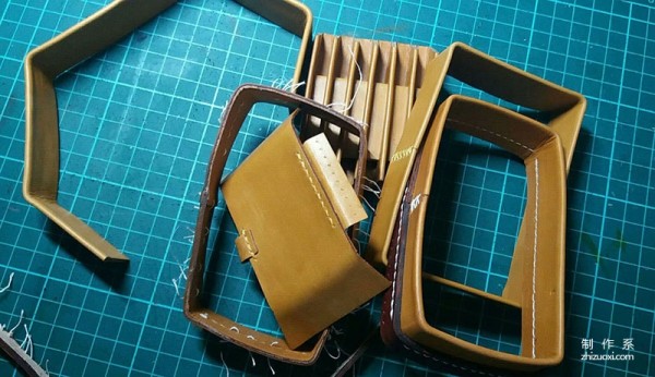 Leather goods pattern making methodology