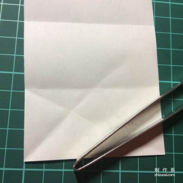 Simple and creative pencil origami picture step tutorial