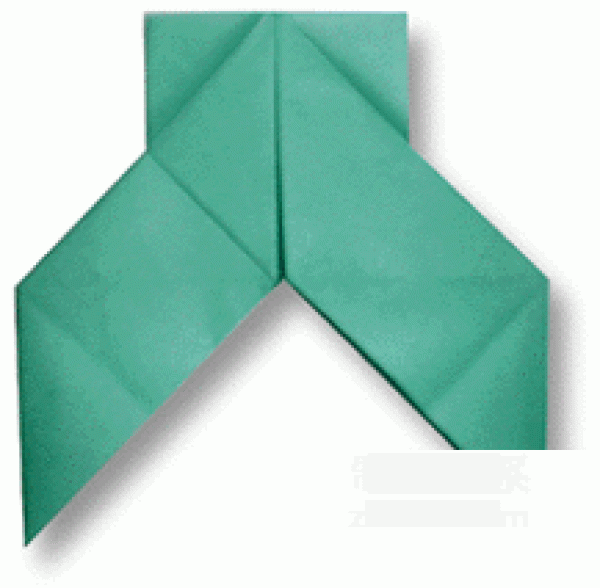 DIY simple origami tutorial: Origami method with scissors