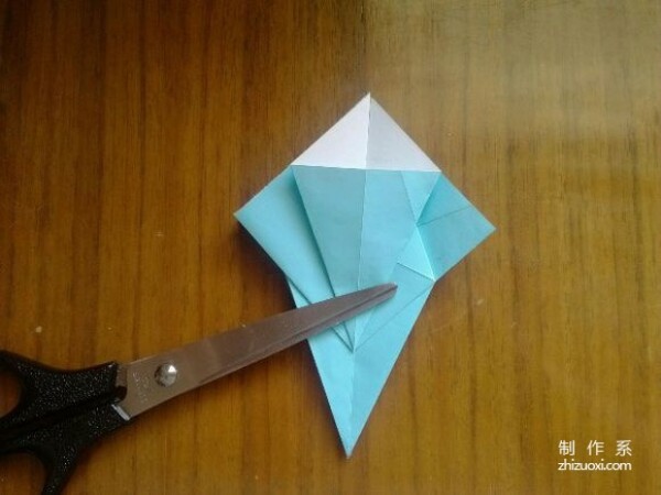 Origami chrysanthemum handmade origami tutorial with detailed illustrations