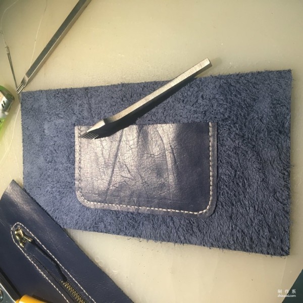 Simple style ladies wallet making